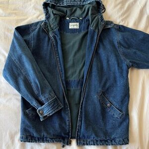 Vintage St. John’s Bay Denim Hooded Jacket